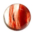 cherry qtz sphere 3.5in 118